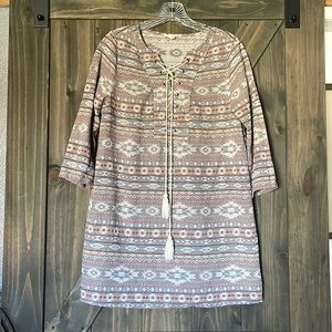 Entro Southwest Design Dress